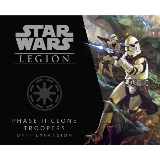 Star Wars: Legion – Phase II Clone Troopers Unit Expansion  ($44.99) - Star Wars: Legion